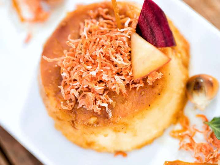 coconut flan | Classpop Shot