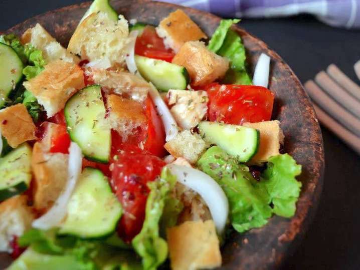 Panzanella salad | Classpop Shot