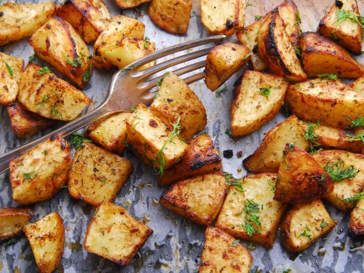 grilled potatoes | Classpop Shot