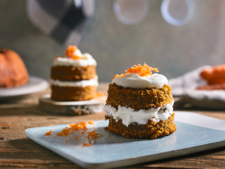 vegan carrot cake bites | Classpop Shot