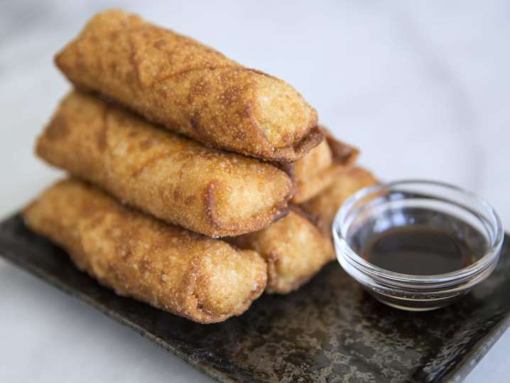 crispy eggrolls | Classpop Shot