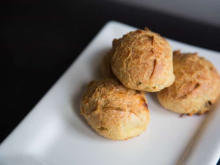 Gruyere Gougeres | Classpop Shot