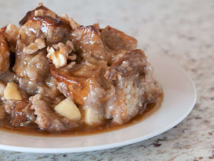 apple bread pudding | Classpop Shot