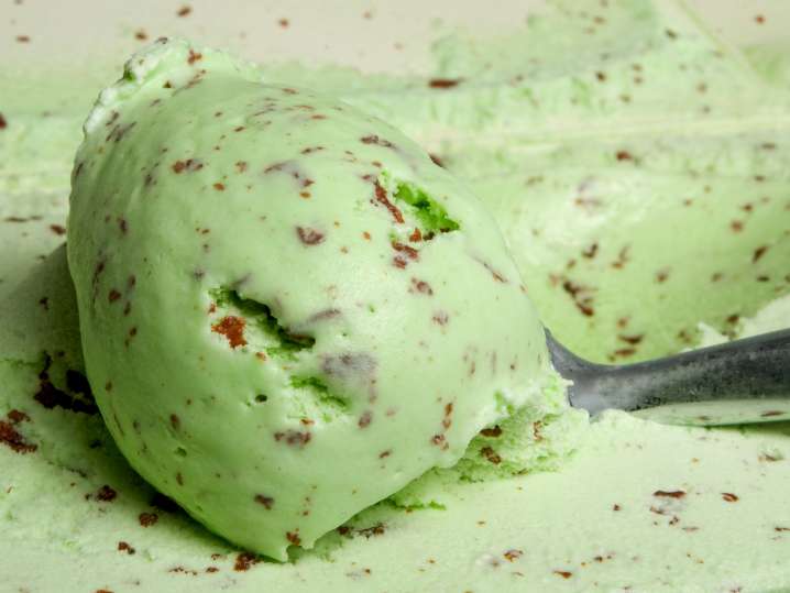 mint ice cream | Classpop Shot