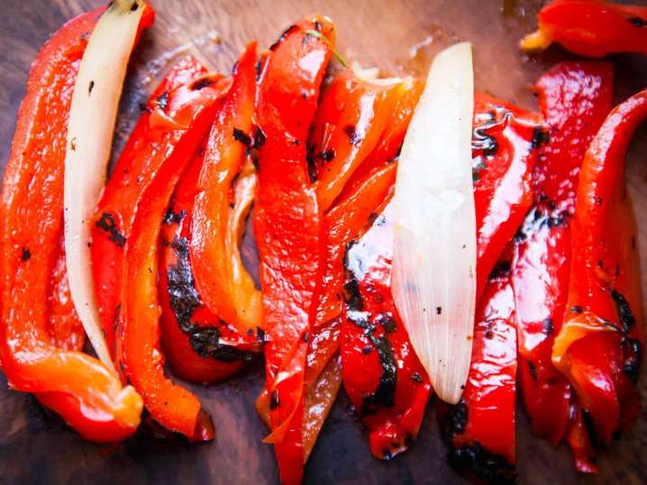 roasted red peppers | Classpop Shot