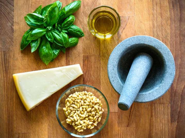 pesto ingredients | Classpop Shot