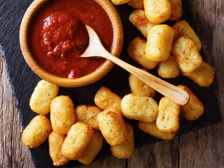 shredded tator tots | Classpop Shot