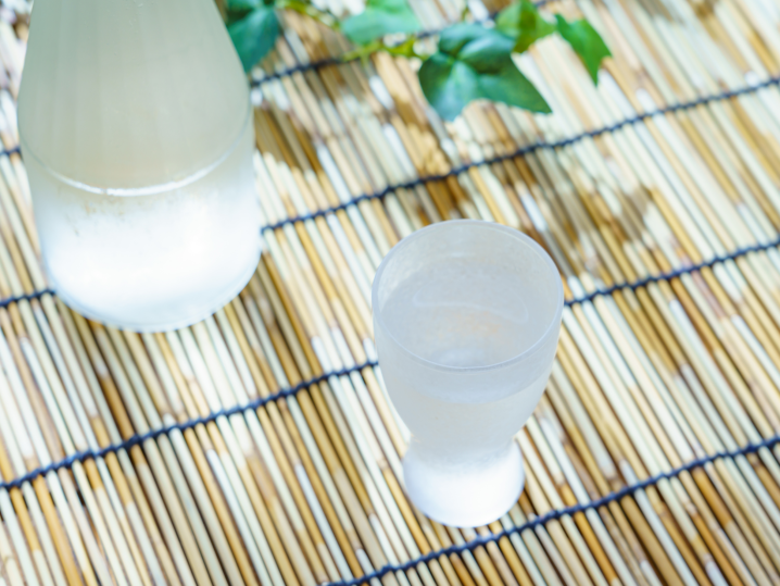 virtual sake tasting | Classpop Shot