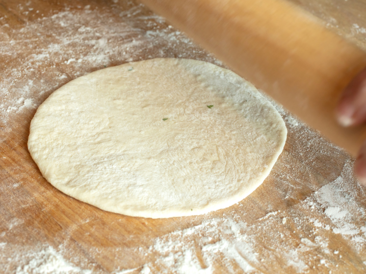 making homemade naan | Classpop Shot