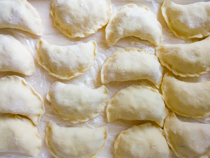 homemade pierogies | Classpop Shot