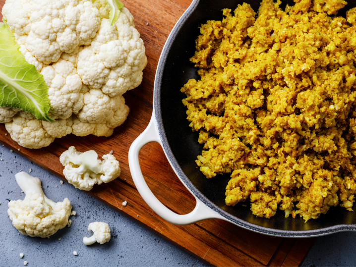 sausage cauliflower rice | Classpop Shot