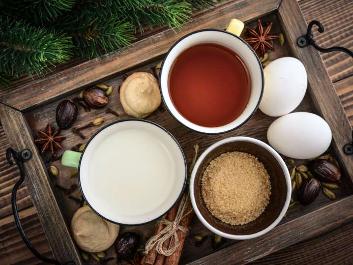 eggnog ingredients | Classpop Shot