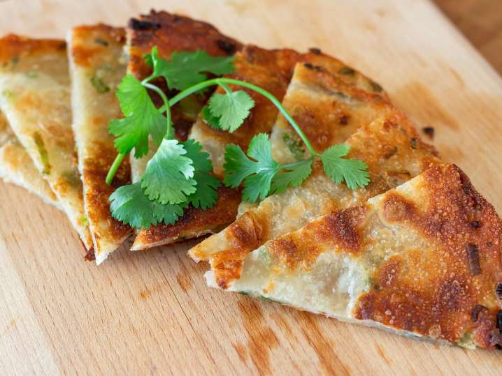 scallion pancakes | Classpop Shot