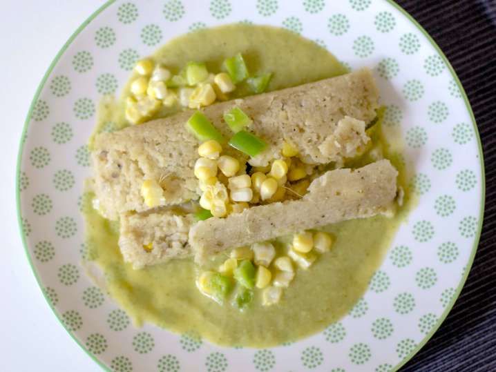 sweet corn tamales | Classpop Shot