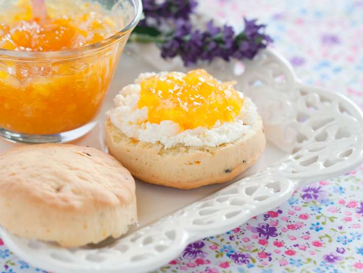 lemon lavender scones | Classpop Shot