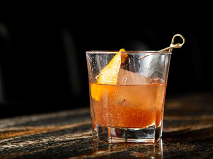 old fashioned cocktail | Classpop Shot