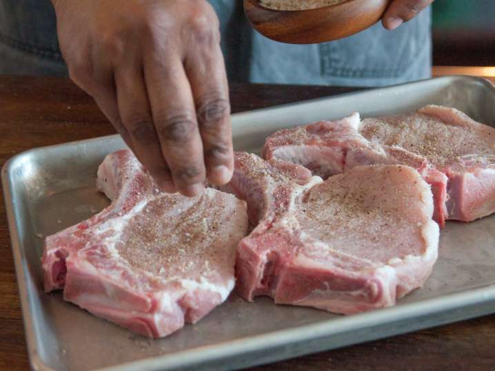 raw pork chops | Classpop Shot