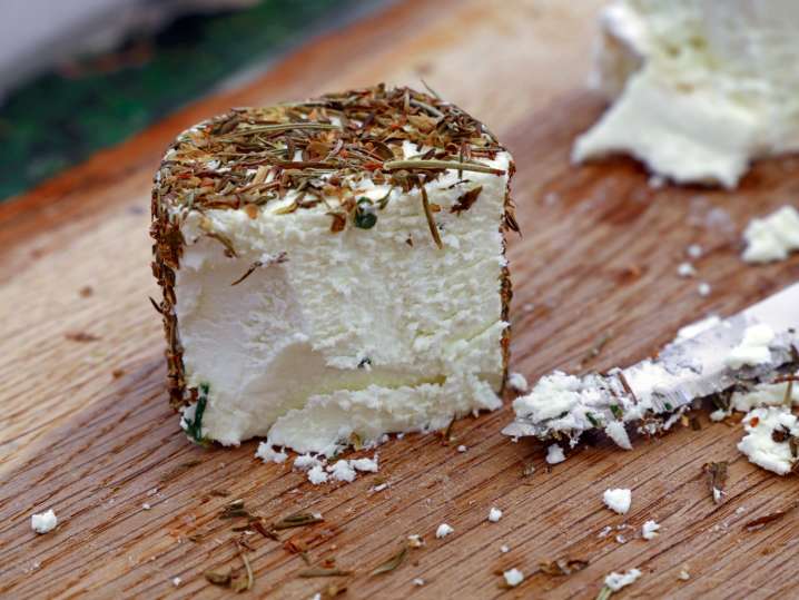 goat cheese | Classpop Shot