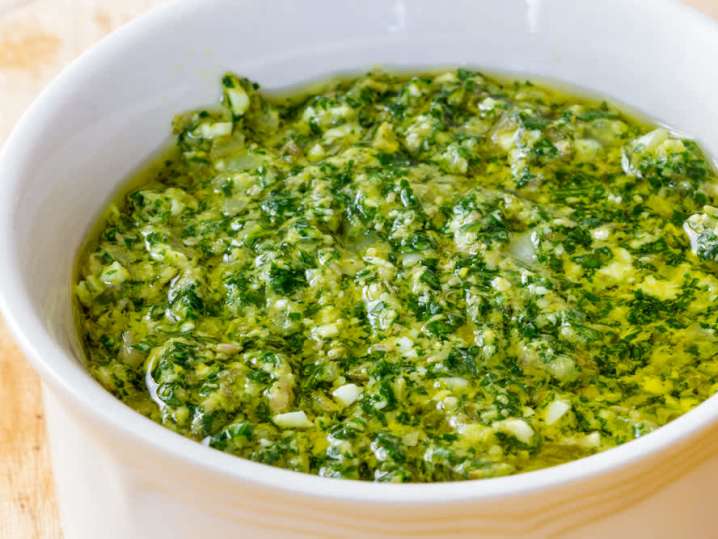 homemade chimichurri | Classpop Shot