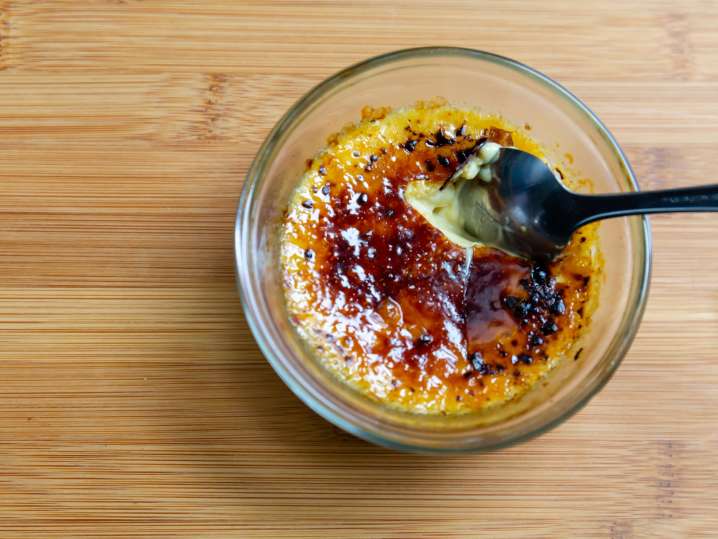 creme brulee | Classpop Shot