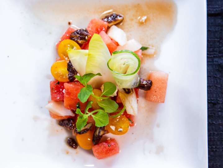 watermelon tomato salad | Classpop Shot