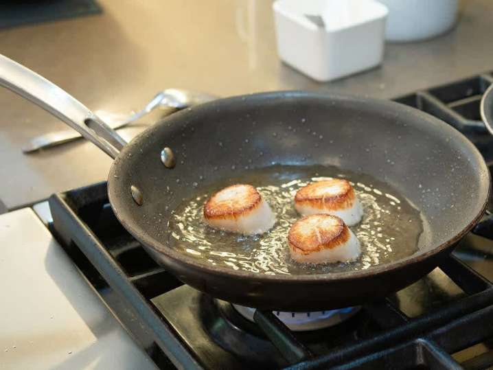 Seared Scallops | Classpop Shot