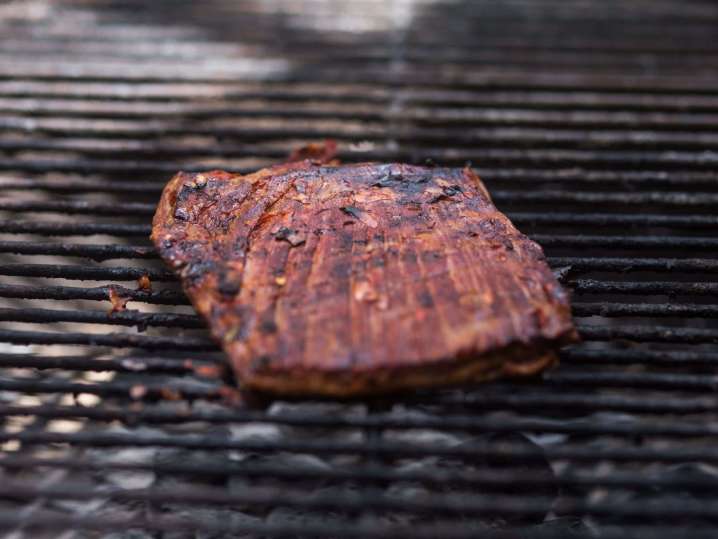 grilling flank steak | Classpop Shot