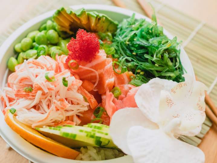 poke bowl | Classpop Shot