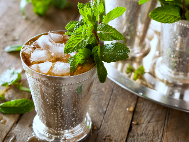 mint julep cocktail | Classpop Shot