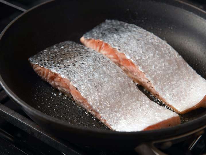 pan seared salmon | Classpop Shot