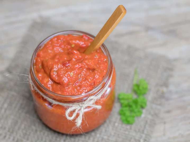 romesco sauce | Classpop Shot