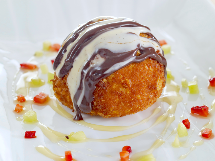 fried ice cream | Classpop Shot