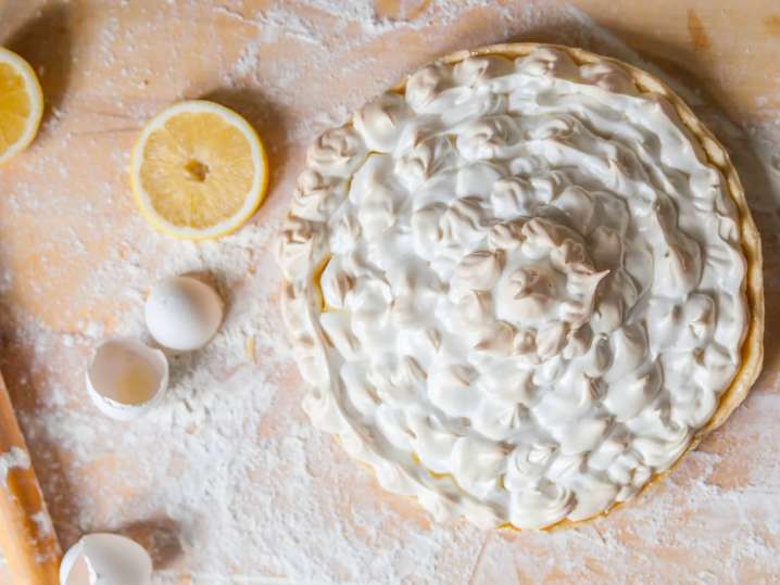 lemon meringue pie | Classpop Shot