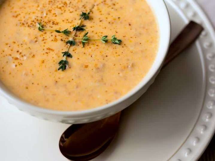 sweet potato bisque | Classpop Shot