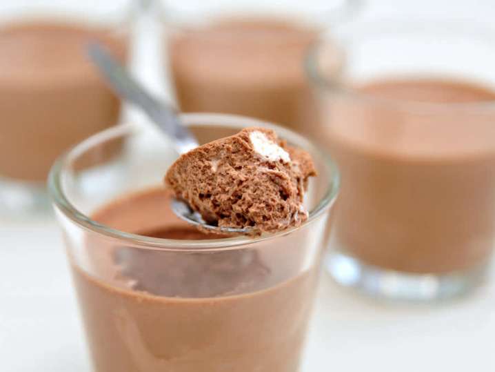 vegan mexican chocolate mousse | Classpop Shot