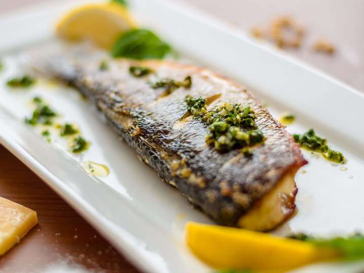 Ginger Poached Wild Seabass | Classpop Shot