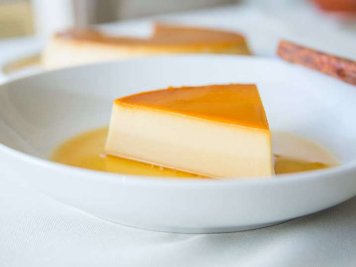 Puerto Rican Cheese Flan | Classpop Shot