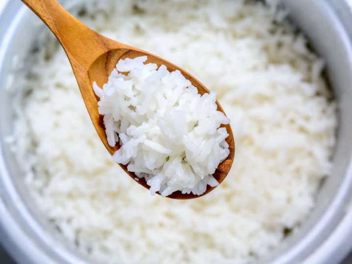 Instant Pot Sticky Rice | Classpop Shot