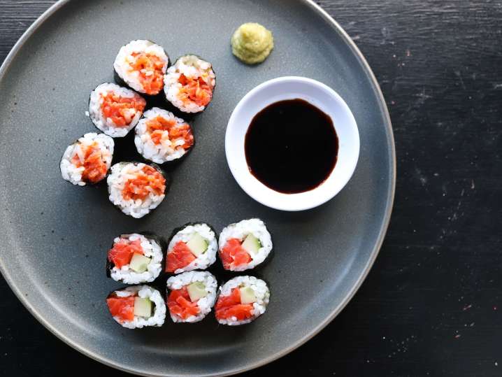 maki sushi rolls | Classpop Shot