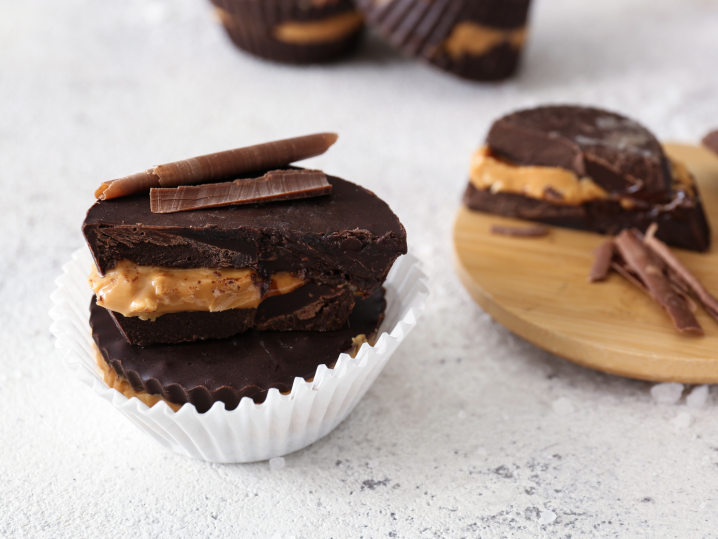 chocolate nut butter cups | Classpop Shot