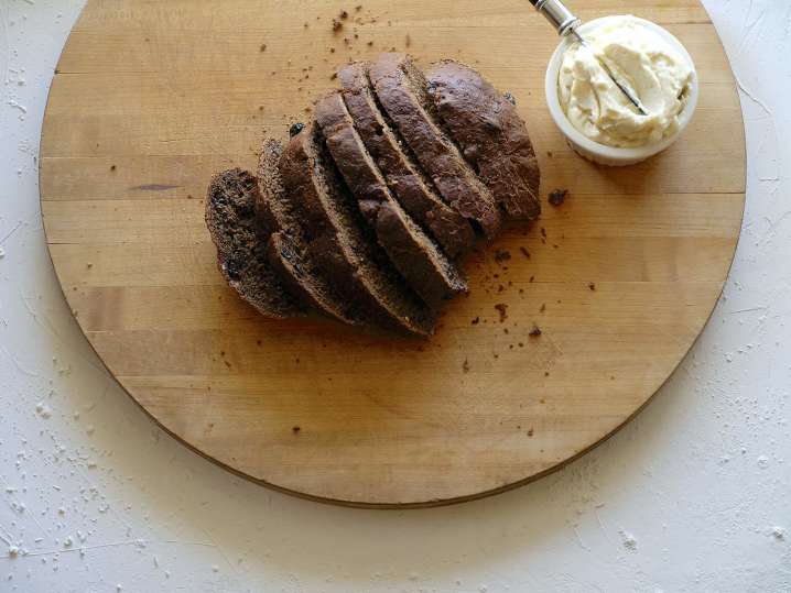 pumpernickel bread | Classpop Shot