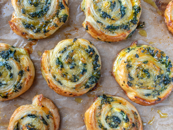 Spinach & Artichoke Pinwheels | Classpop Shot