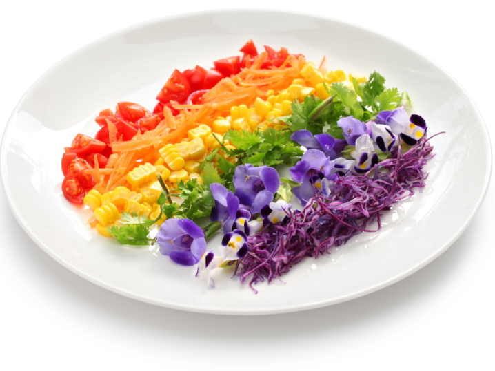 rainbow coleslaw | Classpop Shot