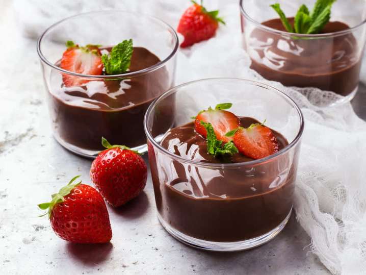 Dark Chocolate Mousse | Classpop Shot