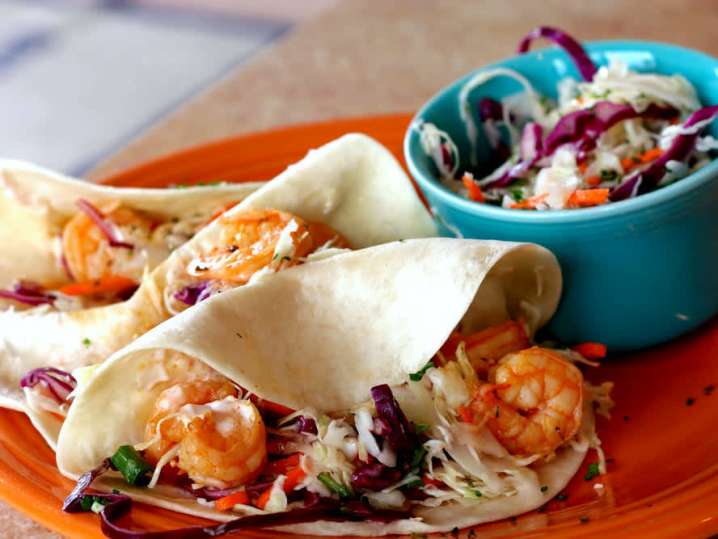 baja shrimp tacos | Classpop Shot