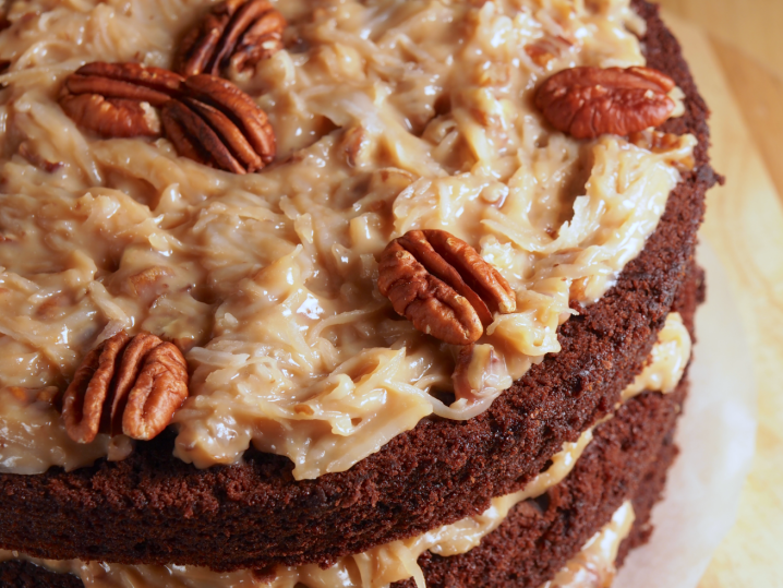 german chocolate cake | Classpop Shot