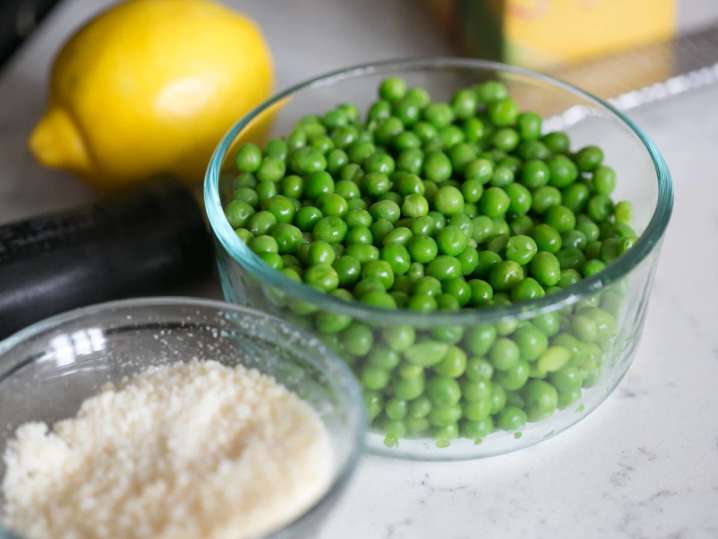 Sugar Snap Pea Salad | Classpop Shot