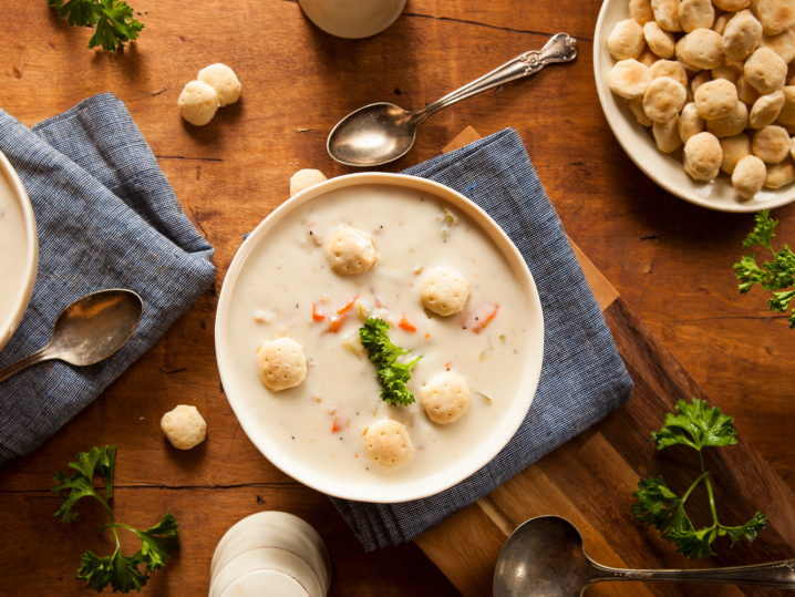 New England chowder | Classpop Shot