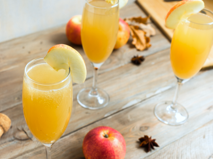 apple mimosas | Classpop Shot