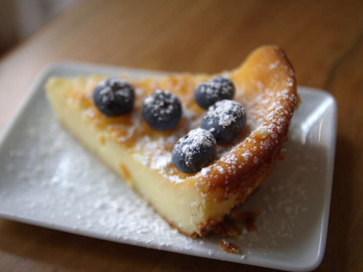 torte with blueberries | Classpop Shot